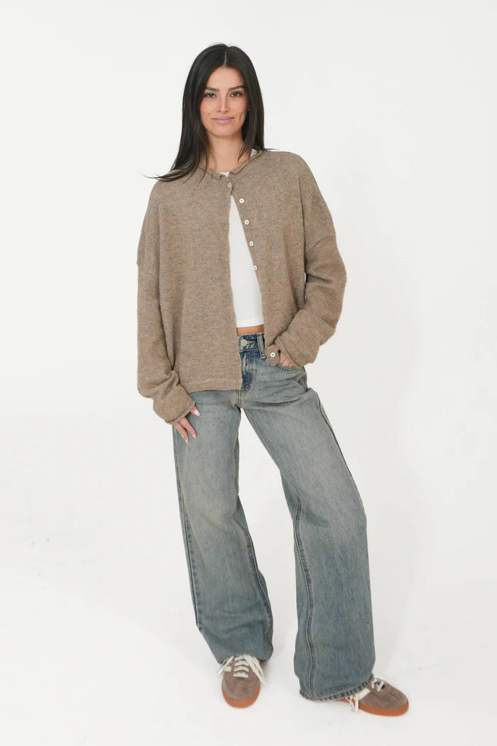 La Belle Knit Cardigan