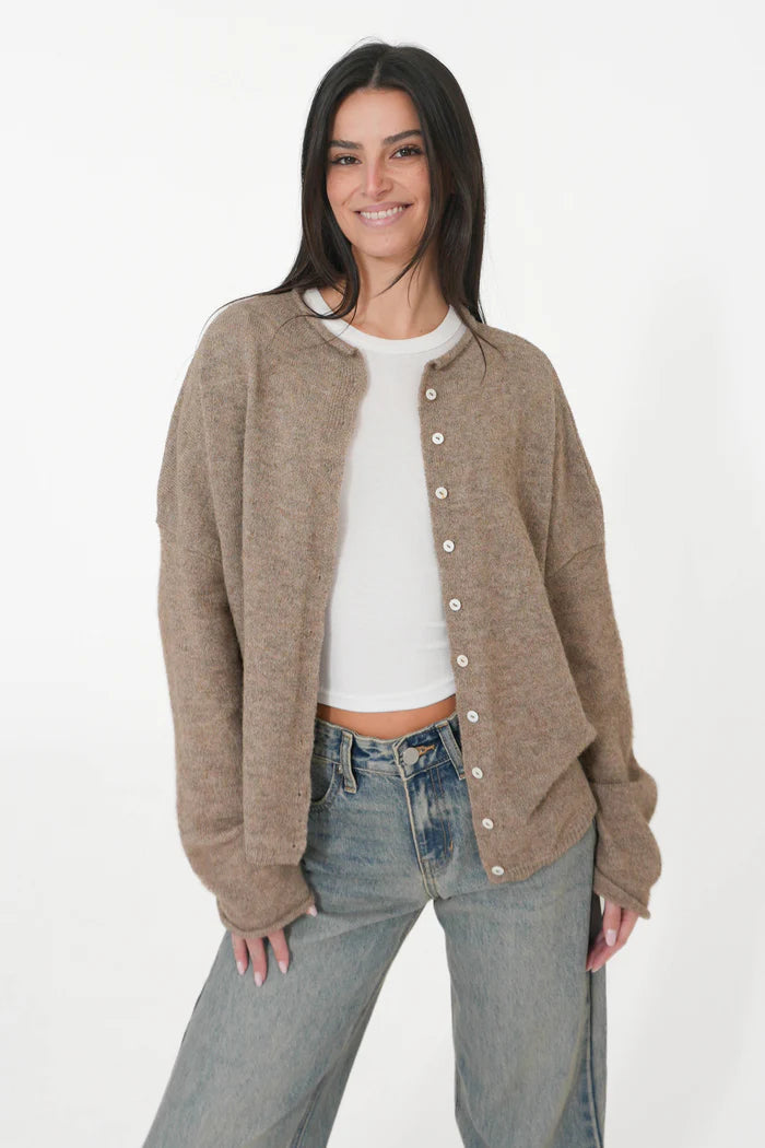La Belle Knit Cardigan