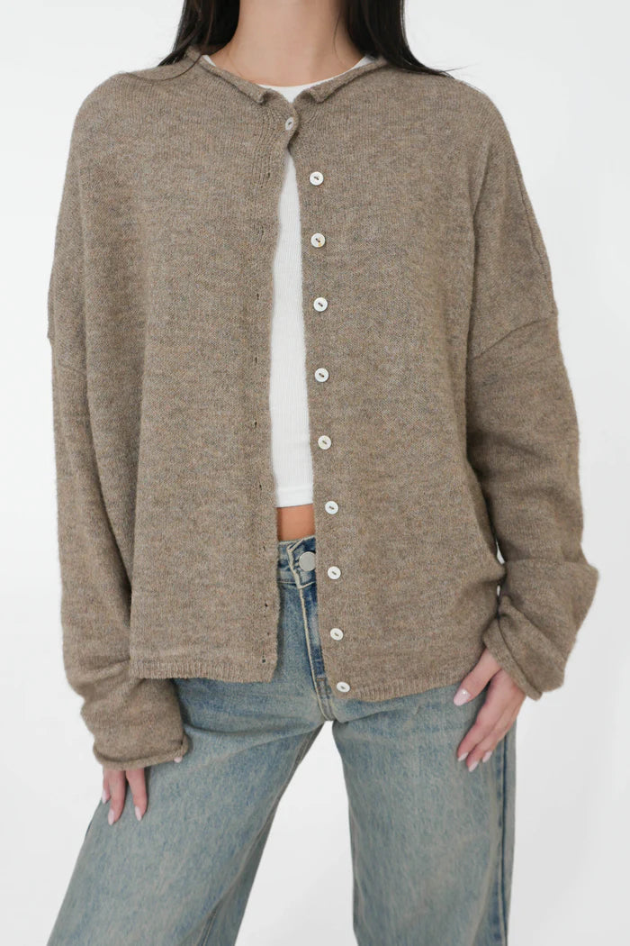 La Belle Knit Cardigan
