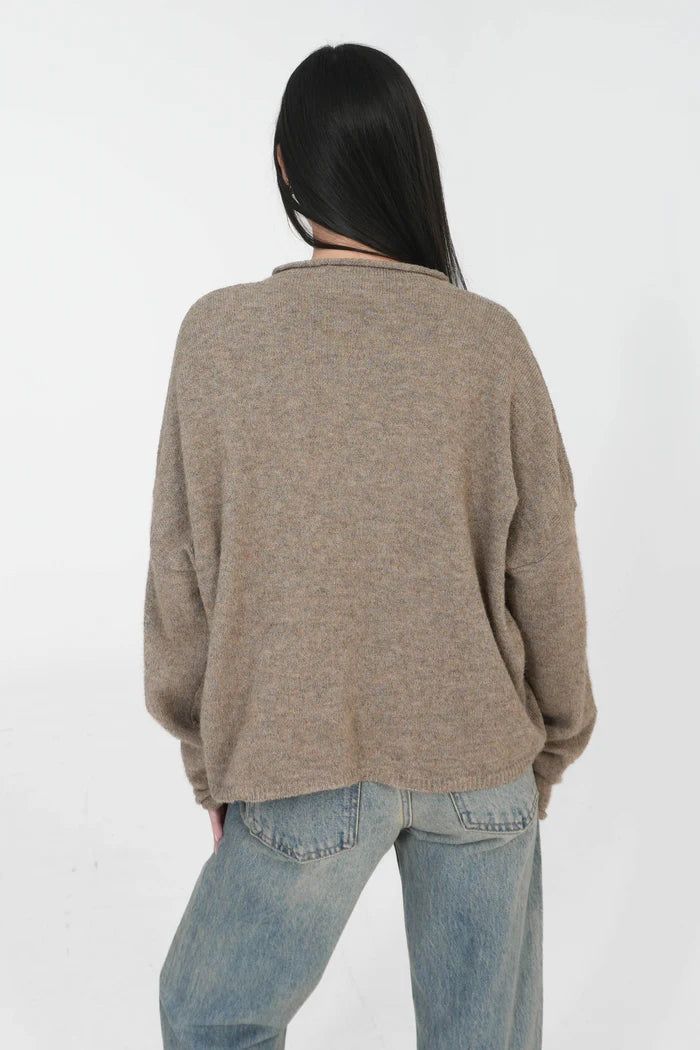 La Belle Knit Cardigan