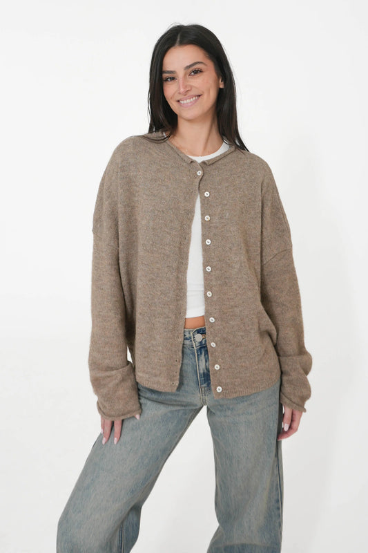 La Belle Knit Cardigan