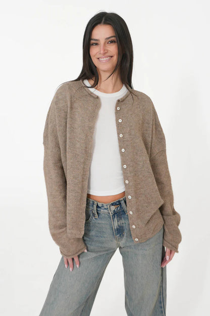 La Belle Knit Cardigan